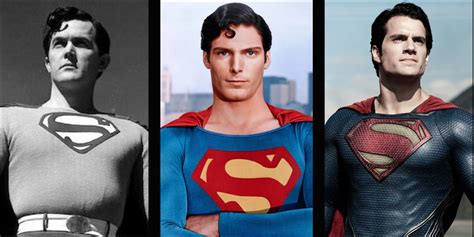 Iconic Actors Who Played Superman In Live-Action