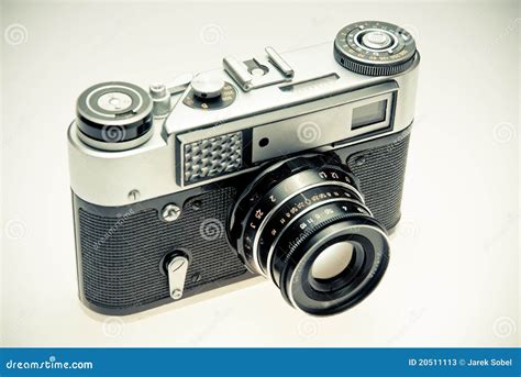 Old Photography Camera In Vintage Style Stock Image - Image: 20511113