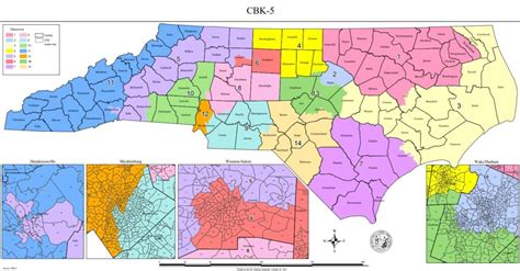 Redistricting Options From NC Senators Released to Public - Chapelboro.com