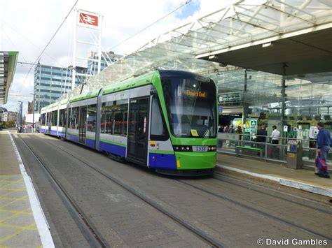 Richard's Tram Blog: NEW and OLD CROYDON TRAMS by David Gambles