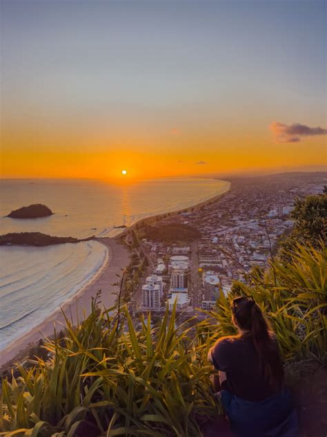 Hiking Mount Maunganui - New Zealand - TREKwithBECK