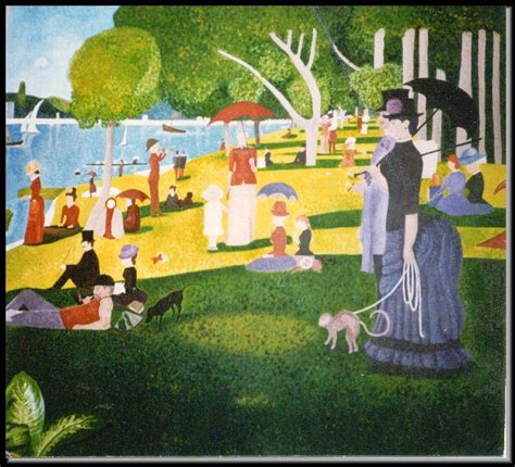 1000+ images about LaGrande Jatte Sunday afternoon in the park on ...