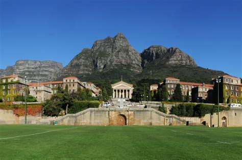 UCT maintains position in world rankings | UCT News