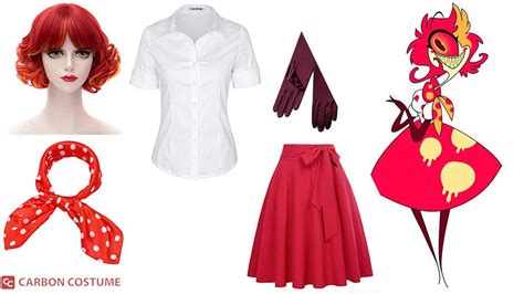 Niffty from Hazbin Hotel Costume | Carbon Costume | DIY Dress-Up Guides ...