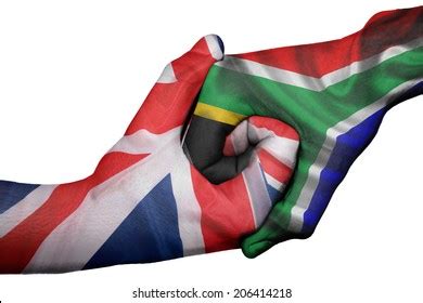 326 South Africa Flag Uk Flag Stock Photos, Images & Photography | Shutterstock