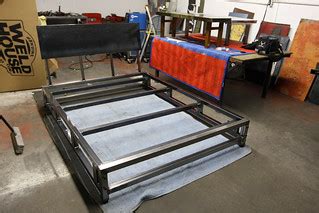 Lowboy bed frame | The Lowboy bed frame. No box spring neede… | Flickr