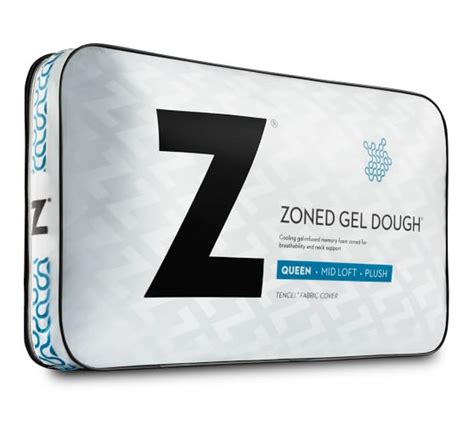 Malouf Zoned Gel Dough® Pillow | Pottery Barn