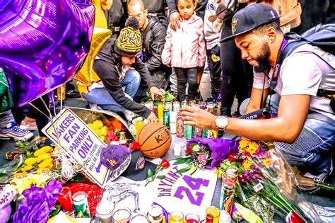 Kobe Bryant Memorial at L.A. Live - Page 25 of 34 - Los Angeles ...