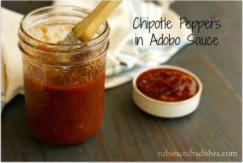 Chipotle Peppers in Adobo Sauce from Scratch - Up and Alive