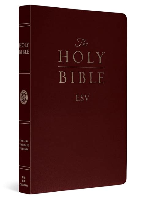 ESV Gift and Award Bible (Burgundy): ESV Bibles: 9781581343762: Amazon ...