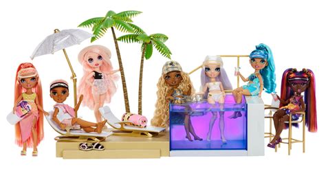 The New Rainbow High Pacific Coast Dolls Are Fintastic | The Toy Insider