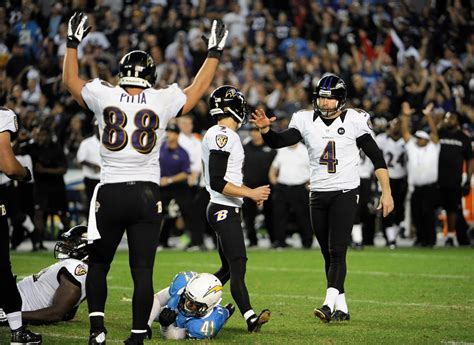 Ravens vs. Chargers: Late fourth and 29 conversion helps Baltimore win ...