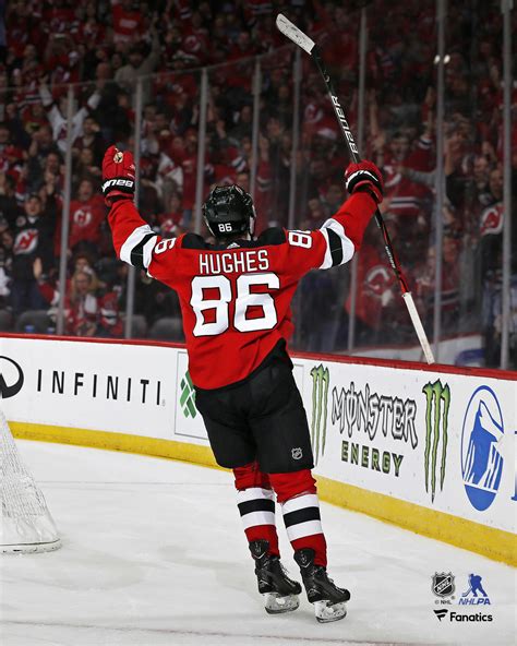 Jack Hughes New Jersey Devils Unsigned Goal Celebration Photograph - Walmart.com