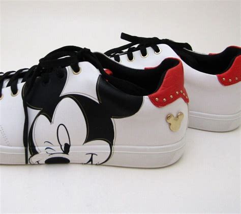 Aldo x Disney Men's Mickey Mouse Sneaker Shoes Sz 10 … - Gem