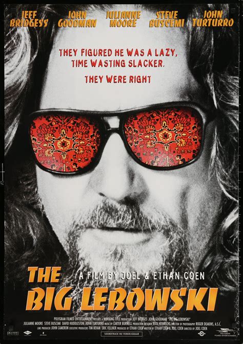 The Big Lebowski Movie Poster | 1 Sheet (27x41) Original Vintage Movie Poster