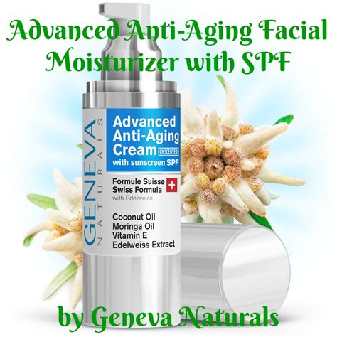 GlamRiver: Advanced Anti-Aging Facial Moisturizer with SPF by Geneva ...