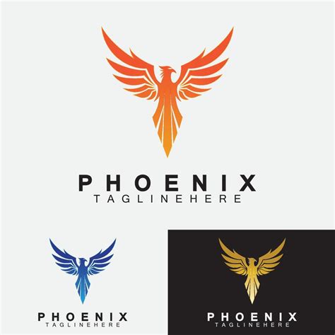 Phoenix Logo Vector Art, Icons, and Graphics for Free Download