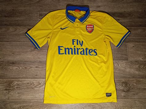 Arsenal Yellow Kit 2004 | tunersread.com