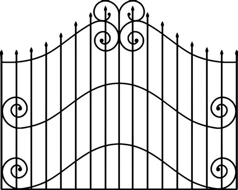 SVG > protection fence iron - Free SVG Image & Icon. | SVG Silh