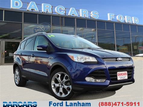 2014 Ford Titanium ECOBOOST 4WD NAV - 1FMCU9J97EUB56289