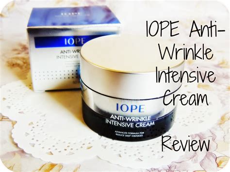 [IOPE] Anti Wrinkle Intensive cream (Updated! Ingredient list :D ...