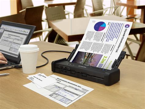 B11B241501 | Epson WorkForce DS-310 Portable Sheet-fed Document Scanner | A4 Document Scanners ...