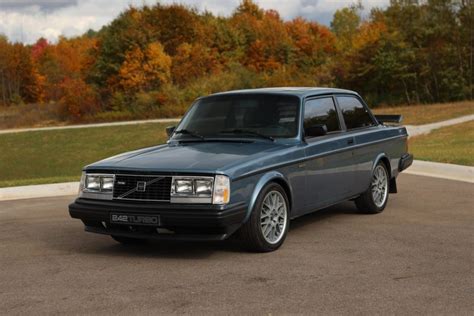 Modified 1983 Volvo 242 GLT Turbo Flat Hood for sale on BaT Auctions - closed on November 20 ...