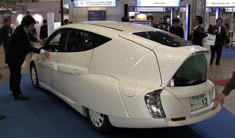 Video: Electric Car From Japan Reaches Over 300KM Travel Range • TechCrunch