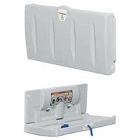 Horizontal Nappy Changing Station at best price in New Delhi by Washroom Hygiene Concepts ...