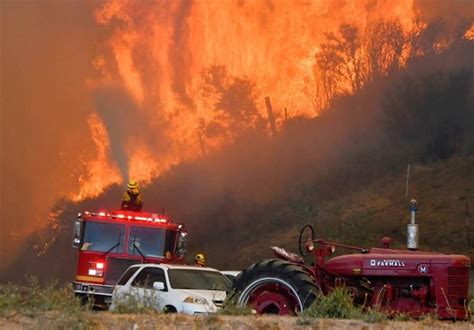 California Wildfire Burns 12,000 Acres, Forces Evacuations - Other ...