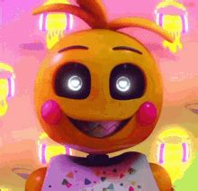 Fnaf Love Taste Chica GIF - Fnaf Love Taste Chica Toy Chica - Descubrir y compartir GIFs