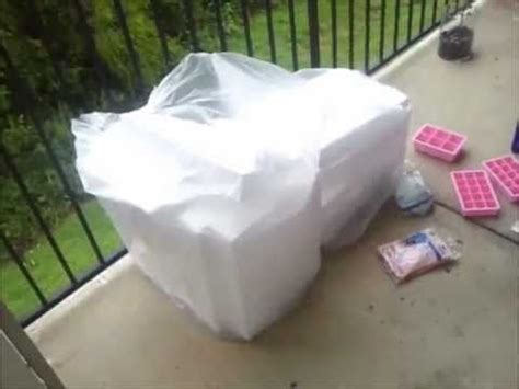 How to recycle styrofoam - YouTube | Styrofoam crafts, Diy styrofoam crafts, Styrofoam recycling