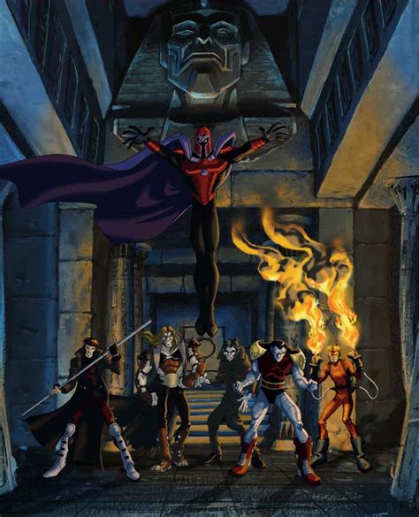 Acolytes (X-Men: Evolution) | Marvel Animated Universe Wiki | FANDOM powered by Wikia