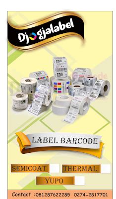 LABEL BARCODE