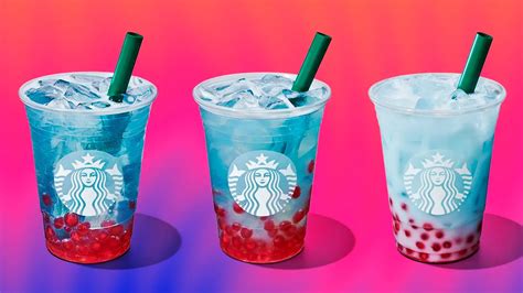Starbucks adds boba to its new summer menu