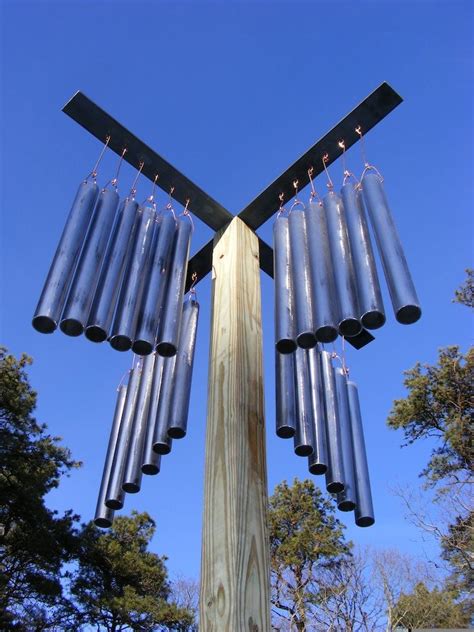 A Quick Look | Large wind chimes, Diy wind chimes, Wind chimes