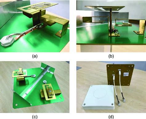 Photos of the fabricated indoor MIMO base station antenna for 2G/3G/LTE... | Download Scientific ...