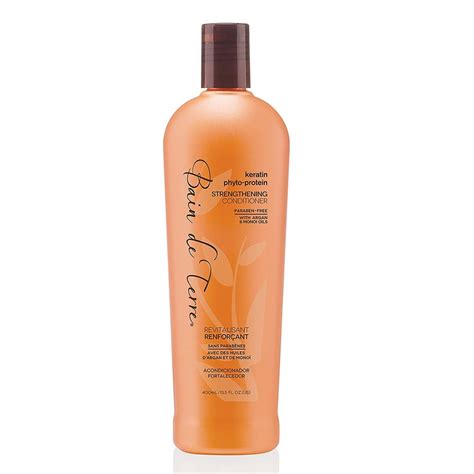 Bain de Terre Keratin Phyto-Protein Conditioner 400ml (MFG 2019 ...