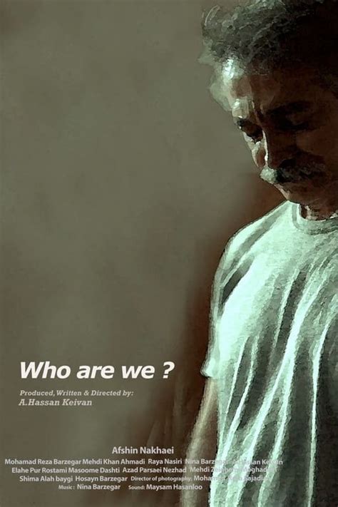 Who are we? (2020) - Posters — The Movie Database (TMDB)