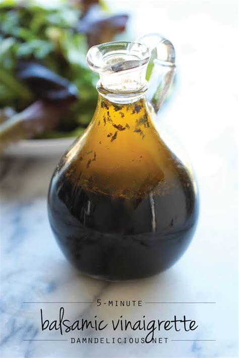 balsamic vinegar olive oil salad dressing