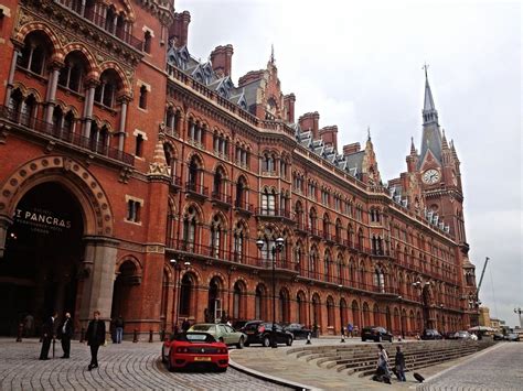 St Pancras International Hotel, Kings Cross, London