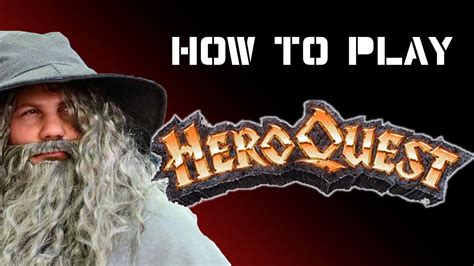 How to play Hero Quest: Board Games - YouTube