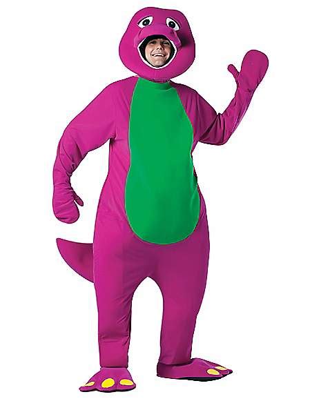 Barney Adult Mens Costume - Spirithalloween.com