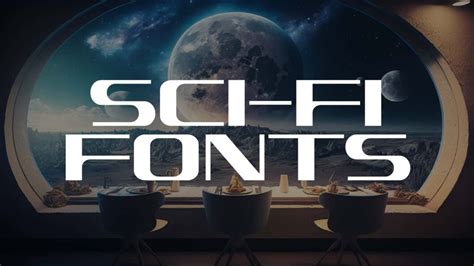 38 Cutting Edge Sci-Fi Fonts for Designing in Tech, Sports, and Science ...