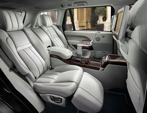 Land Rover will debut its most luxurious Range Rover ever at the New York auto show [NY Preview ...