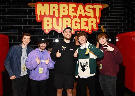 YouTuber MrBeast in Legal Brawl With His Own Burger Brand He's Suing ...