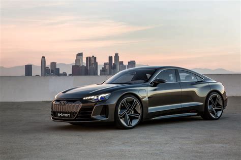 Audi Reveals All-Electric e-tron GT, With 580hp and 250-Mile Range – GTPlanet