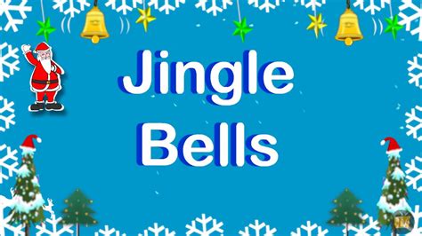 Jingle bells - Christmas song karaoke | RhymsoTVKids - YouTube