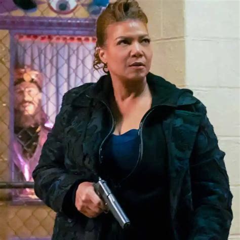 The Equalizer Queen Latifah Coat | Jackets MOB