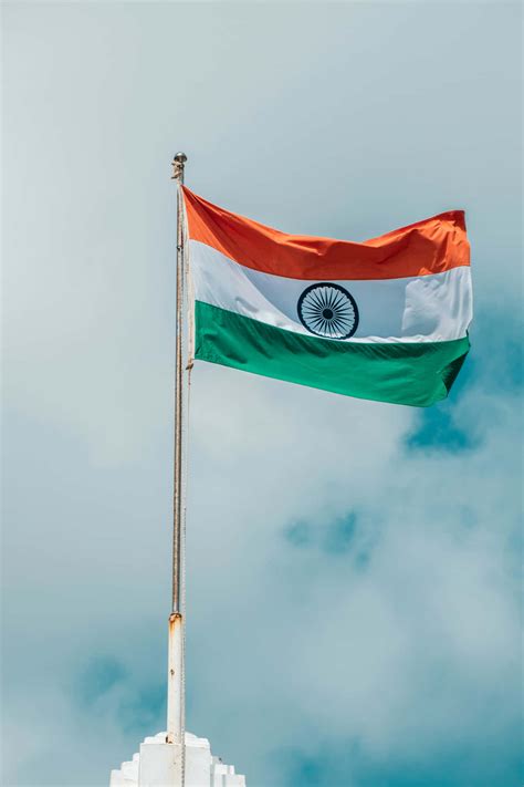 Download Celebrating India's National Flag | Wallpapers.com